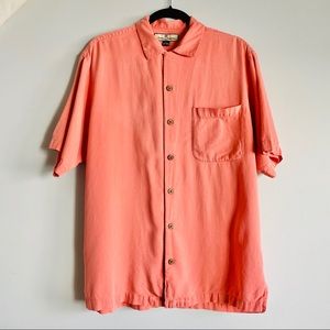 silk button up